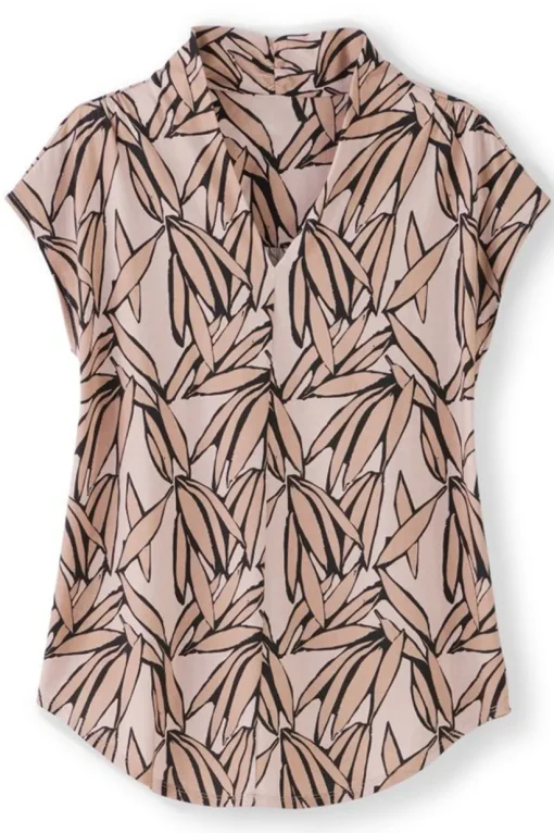 Twilight Luau Printed Tunic