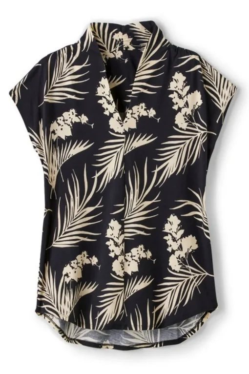 Twilight Luau Printed Tunic