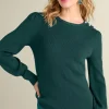 Tyla Button Shoulder Sweater