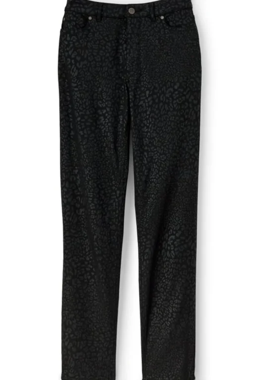 Ultimate Denim Animal Straight Leg Jeans