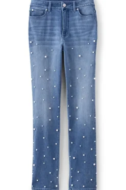 Ultimate Denim Pearl Straight Leg Jeans