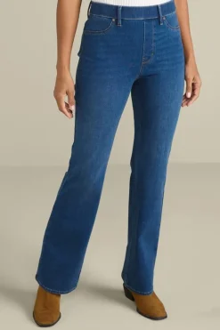 Ultimate Denim Pull-On Bootcut Jeans