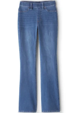 Ultimate Denim Pull-On Bootcut Jeans