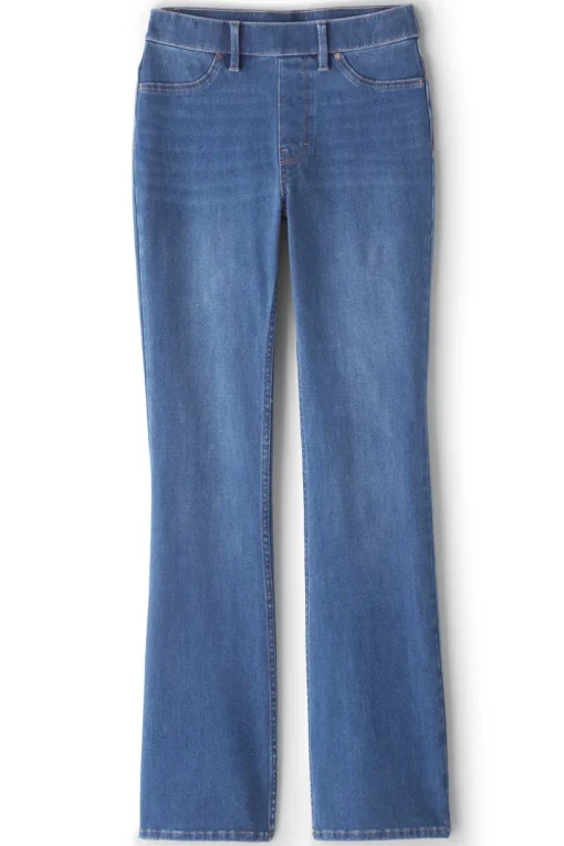 Ultimate Denim Pull-On Bootcut Jeans