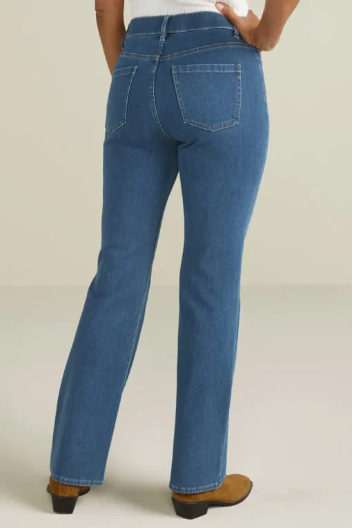 Ultimate Denim Pull-On Bootcut Jeans