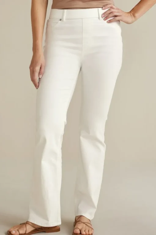 Ultimate Denim Pull-On Bootcut Jeans