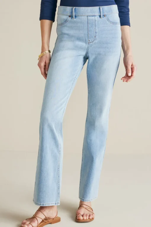 Ultimate Denim Pull-On Bootcut Jeans