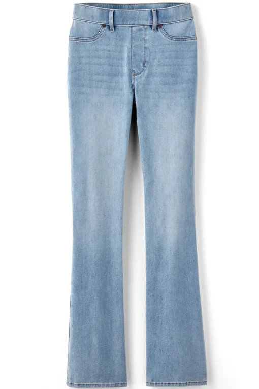 Ultimate Denim Pull-On Bootcut Jeans