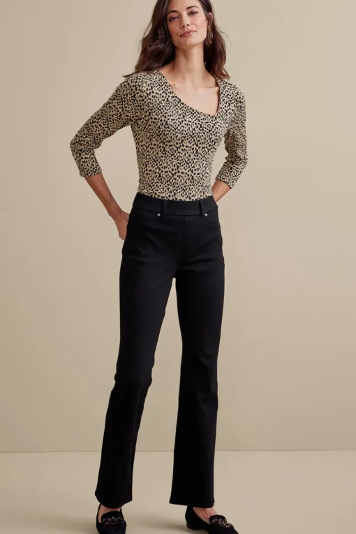 Ultimate Denim Pull-On Bootcut Jeans