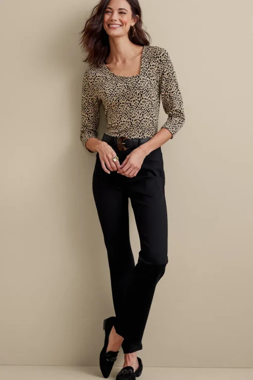 Ultimate Denim Pull-On Bootcut Jeans