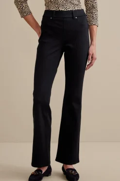 Ultimate Denim Pull-On Bootcut Jeans