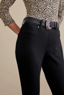 Ultimate Denim Pull-On Bootcut Jeans