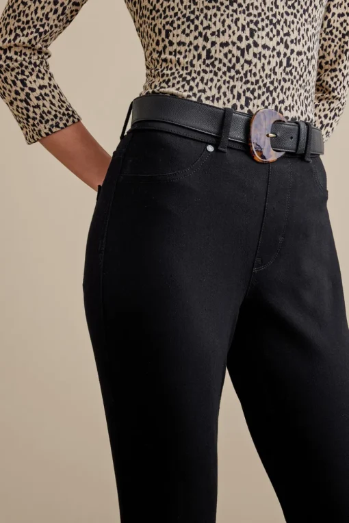 Ultimate Denim Pull-On Bootcut Jeans