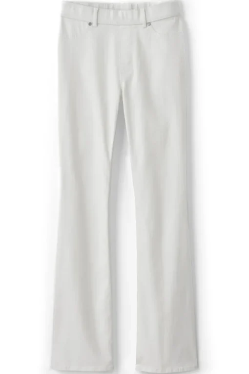 Ultimate Denim Pull-On Bootcut Jeans