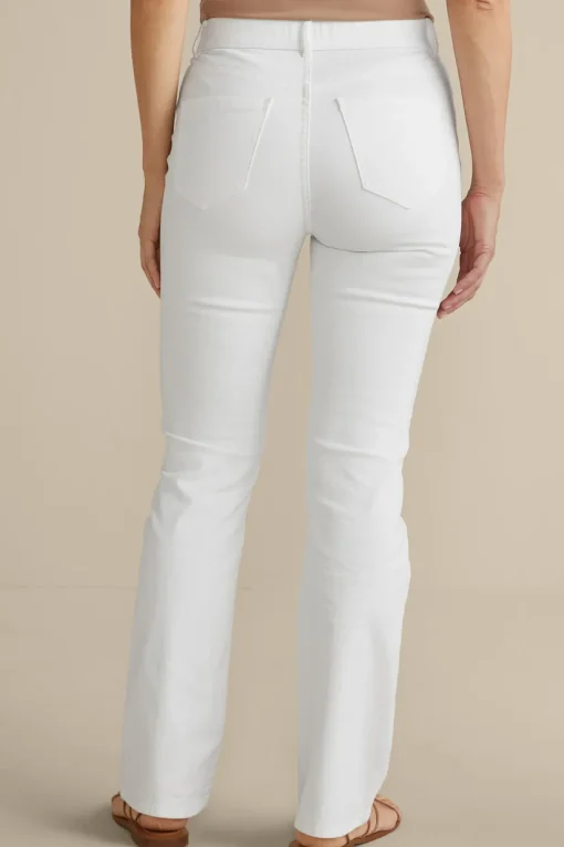 Ultimate Denim Pull-On Bootcut Jeans