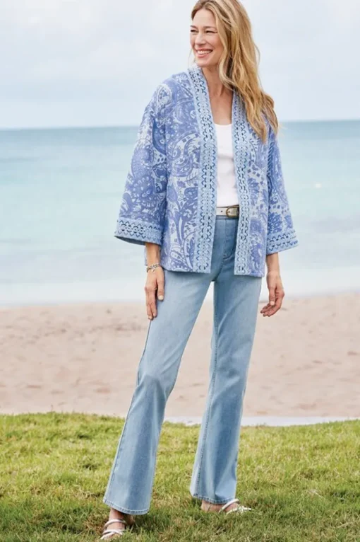 Ultimate Denim Pull-On Bootcut Jeans
