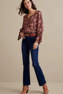 Ultimate Denim Pull-On Bootcut Jeans