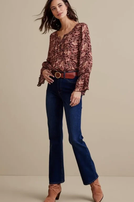 Ultimate Denim Pull-On Bootcut Jeans