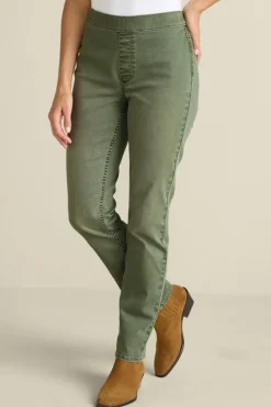 Ultimate Denim Pull-On Slim Leg Jeans