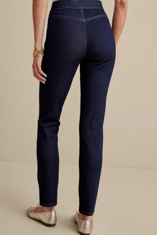 Ultimate Denim Pull-On Slim Leg Jeans
