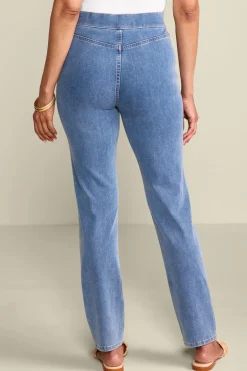 Ultimate Denim Pull-On Slim Leg Jeans