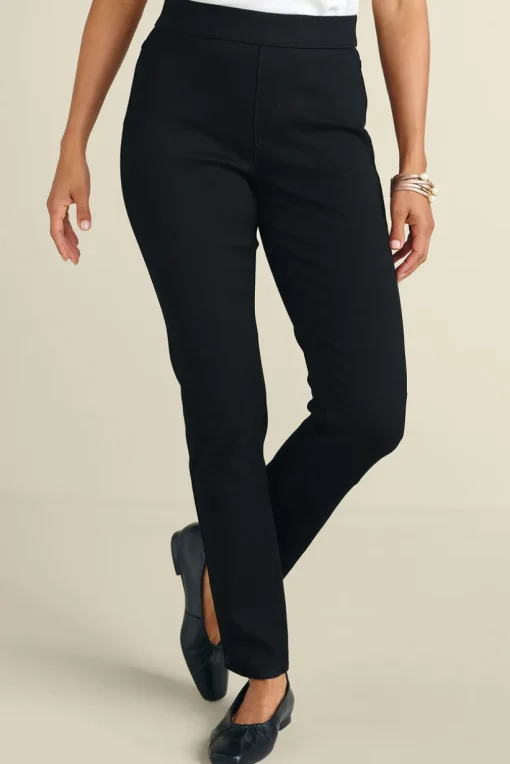 Ultimate Denim Pull-On Slim Leg Jeans