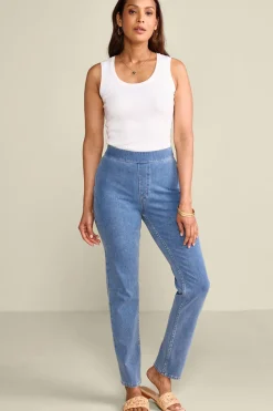 Ultimate Denim Pull-On Slim Leg Jeans