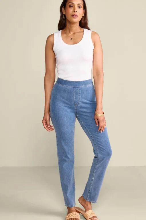 Ultimate Denim Pull-On Slim Leg Jeans
