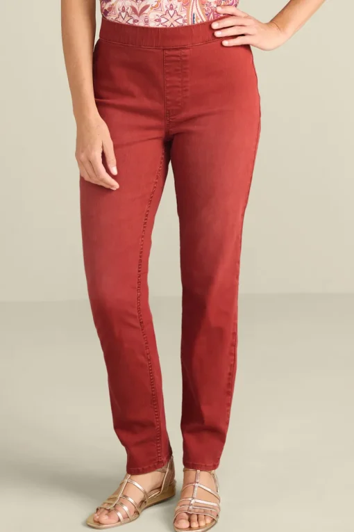 Ultimate Denim Pull-On Slim Leg Jeans