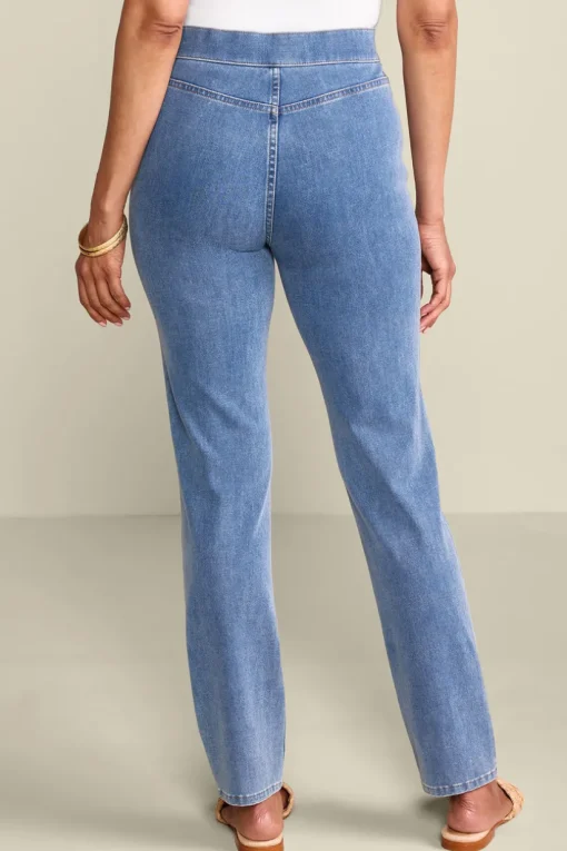 Ultimate Denim Pull-On Slim Leg Jeans