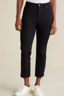 Ultimate Denim Slim Leg Crop Jeans