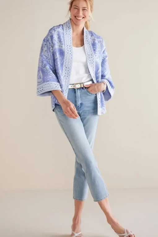 Ultimate Denim Slim Leg Crop Jeans