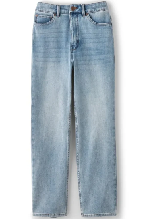 Ultimate Denim Slim Leg Crop Jeans
