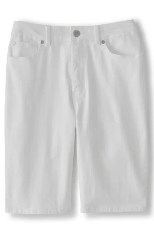Ultimate Denim Slim Leg Shorts