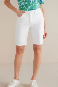 Ultimate Denim Slim Leg Shorts