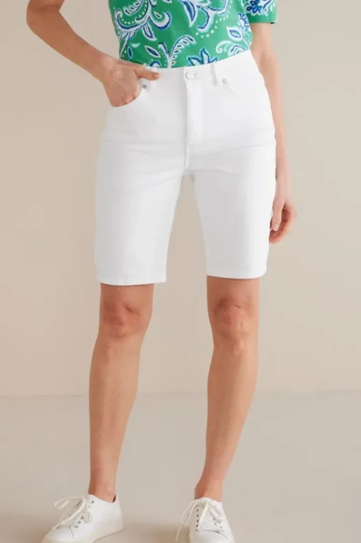 Ultimate Denim Slim Leg Shorts