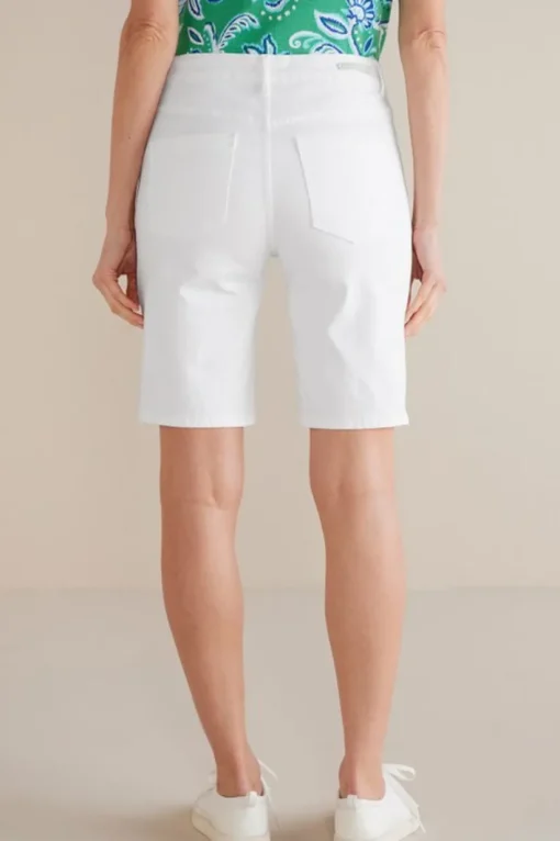 Ultimate Denim Slim Leg Shorts