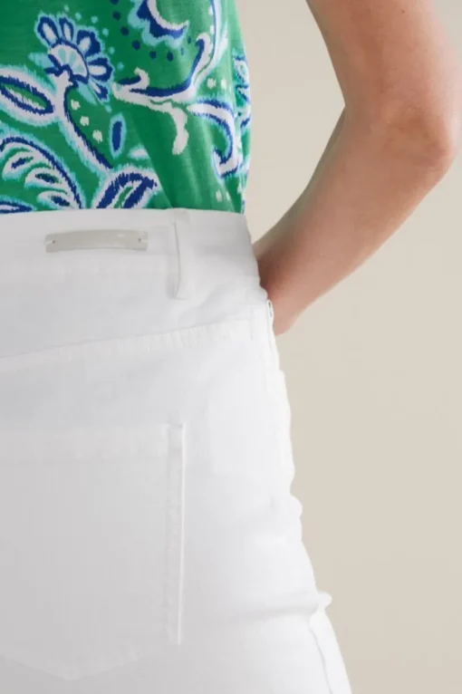 Ultimate Denim Slim Leg Shorts