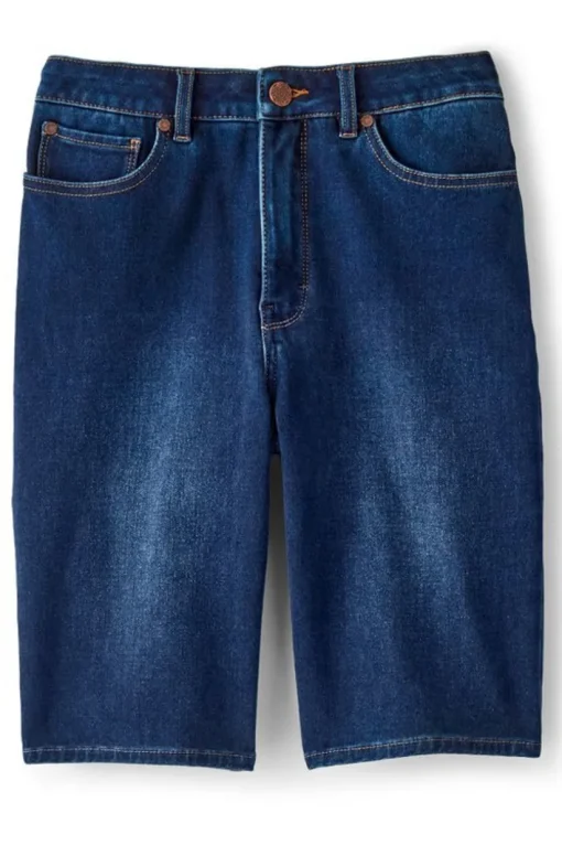 Ultimate Denim Slim Leg Shorts