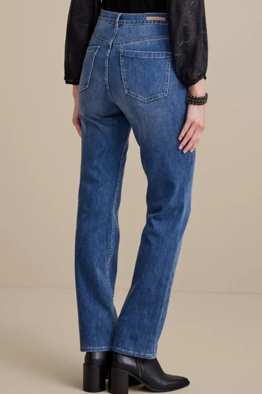 Ultimate Denim Straight Leg Jeans