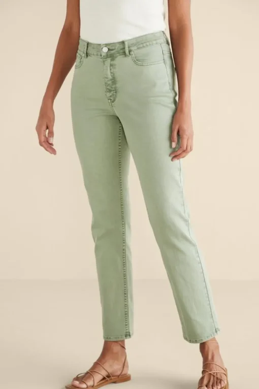 Ultimate Denim Straight Leg Jeans