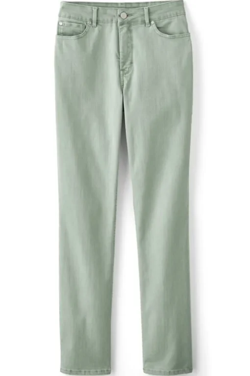 Ultimate Denim Straight Leg Jeans