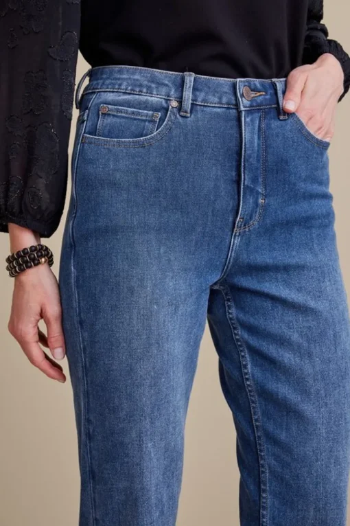 Ultimate Denim Straight Leg Jeans
