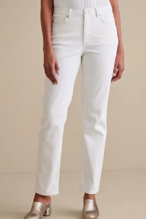 Ultimate Denim Straight Leg Jeans