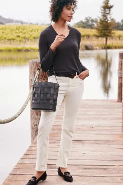 Ultimate Denim Straight Leg Jeans