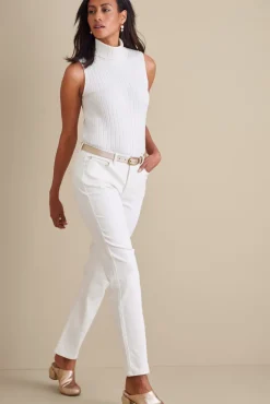 Ultimate Denim Straight Leg Jeans