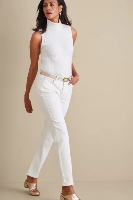 Ultimate Denim Straight Leg Jeans
