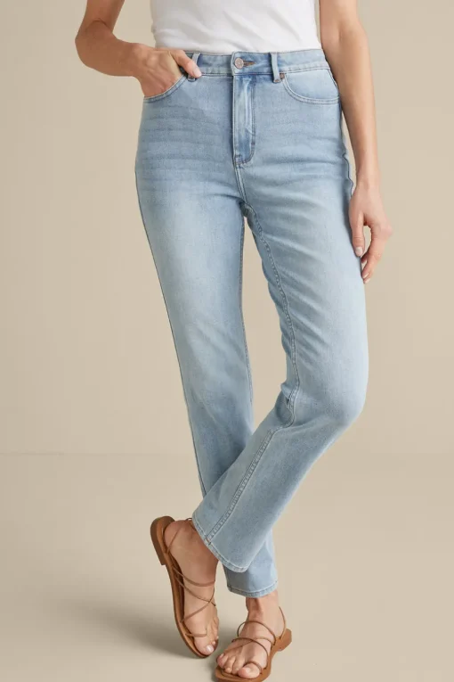 Ultimate Denim Straight Leg Jeans