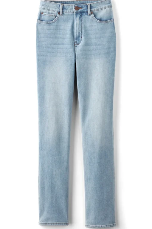 Ultimate Denim Straight Leg Jeans