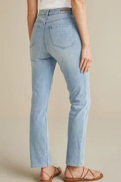 Ultimate Denim Straight Leg Jeans